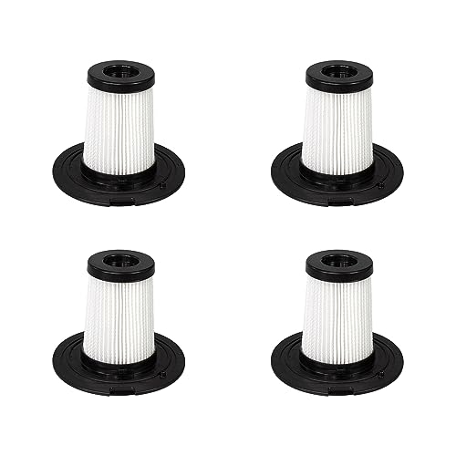 Fochai 15000KPA【LT124】/ 18000PA【007吹吸両用多機能】4個HEPAフィルター スティック掃除機 フィルターカートリッジ 4個HEPAフィルター 交換用フィルター 対応型番: LT124 / 007吹吸両用多機能【注意事項:他社製品は必ずしも対応していません】購入後10営業日以内に配達